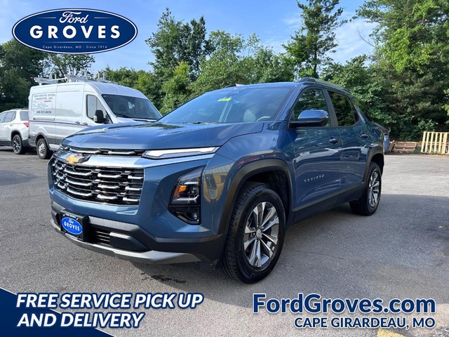 Cape Girardeau MO 2025 Chevrolet Equinox more details - chevrolet equinox