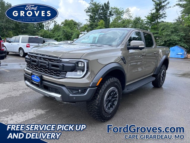 2025 Ford Ranger Raptor at Ford Groves in Cape Girardeau MO