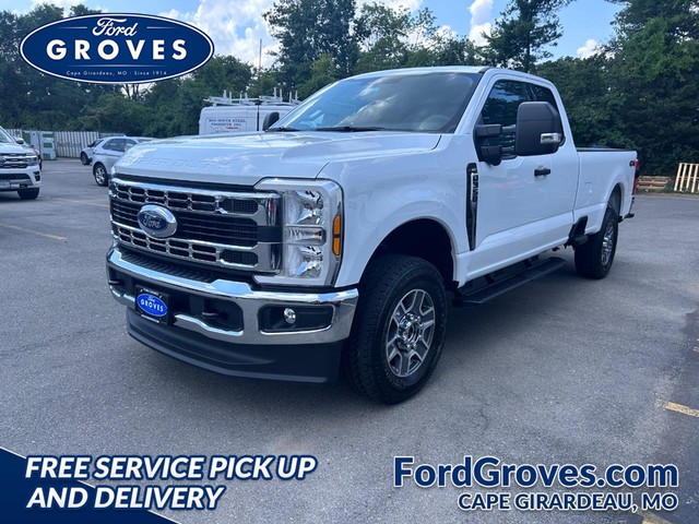 2025 Ford Super Duty F-350 SRW 4WD SuperCab 8’ Box at Ford Groves in Cape Girardeau MO