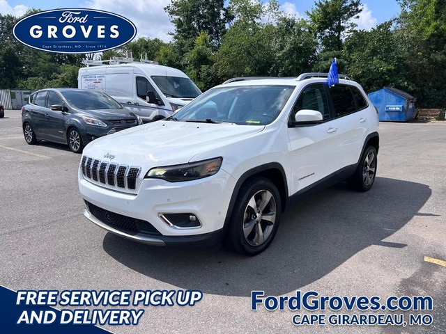 2021 Jeep Cherokee Limited at Ford Groves in Cape Girardeau MO