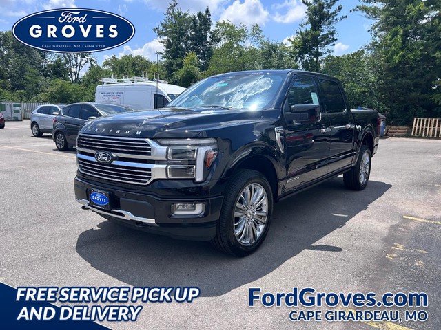 2025 Ford F-150 Platinum at Ford Groves in Cape Girardeau MO