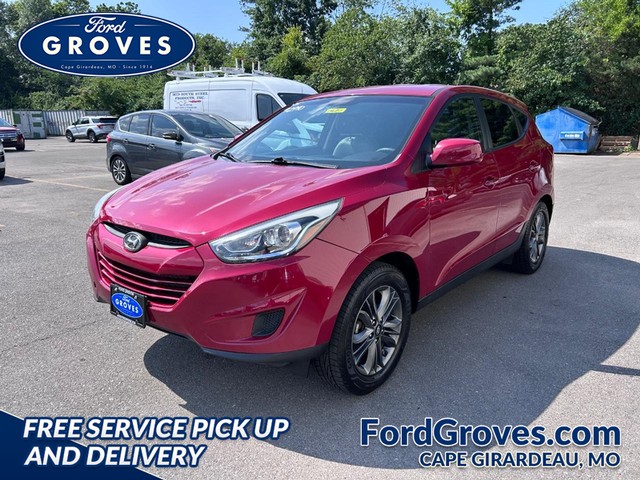 2015 Hyundai Tucson GLS at Ford Groves in Cape Girardeau MO