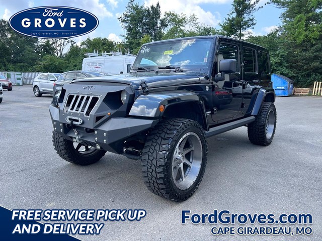 2012 Jeep Wrangler Unlimited Sahara at Ford Groves in Cape Girardeau MO