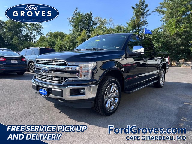 2019 Ford F-150 4WD Lariat SuperCrew at Ford Groves in Cape Girardeau MO