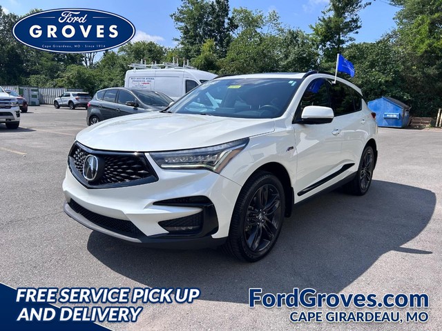 2019 Acura RDX w/A-Spec Pkg at Ford Groves in Cape Girardeau MO