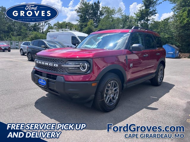 2025 Ford Bronco Sport Big Bend at Ford Groves in Cape Girardeau MO