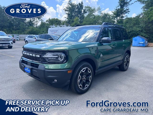 2025 Ford Bronco Sport Outer Banks at Ford Groves in Cape Girardeau MO