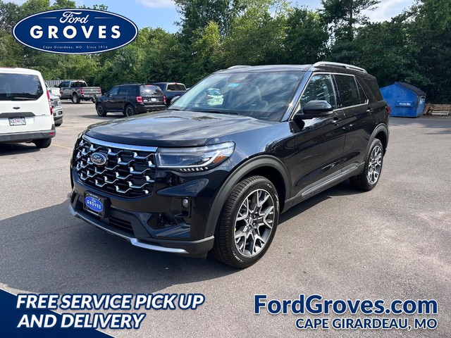 2025 Ford Explorer Platinum at Ford Groves in Cape Girardeau MO