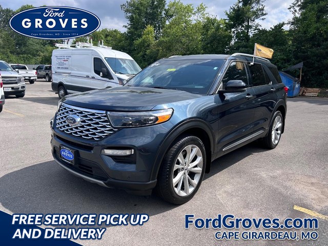 2022 Ford Explorer Platinum at Ford Groves in Cape Girardeau MO