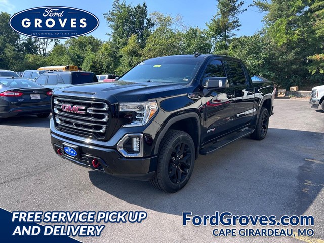 2019 GMC Sierra 1500 4WD AT4 Crew Cab at Ford Groves in Cape Girardeau MO