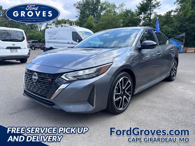 2025 Nissan Sentra SR at Ford Groves in Cape Girardeau MO