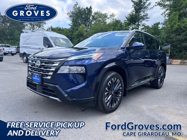 2024 Nissan Rogue Platinum at Ford Groves in Cape Girardeau MO