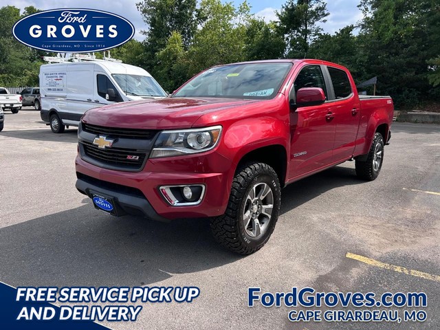 2016 Chevrolet Colorado 4WD Z71 Crew Cab at Ford Groves in Cape Girardeau MO