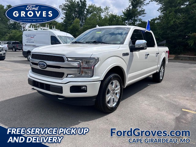 2018 Ford F-150 4WD SuperCrew Box at Ford Groves in Cape Girardeau MO