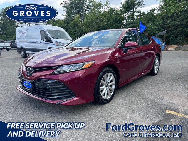 2020 Toyota Camry LE at Ford Groves in Cape Girardeau MO