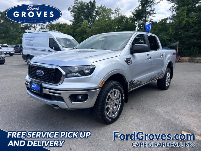 2019 Ford Ranger 4WD SuperCrew 5’ Box at Ford Groves in Cape Girardeau MO