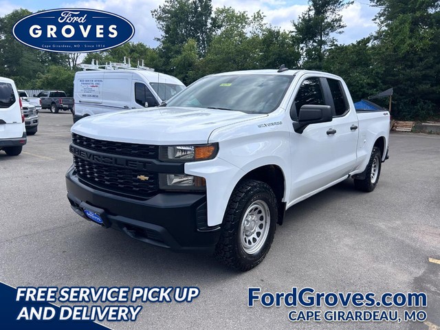 2020 Chevrolet Silverado 1500 4WD Work Truck Double Cab at Ford Groves in Cape Girardeau MO