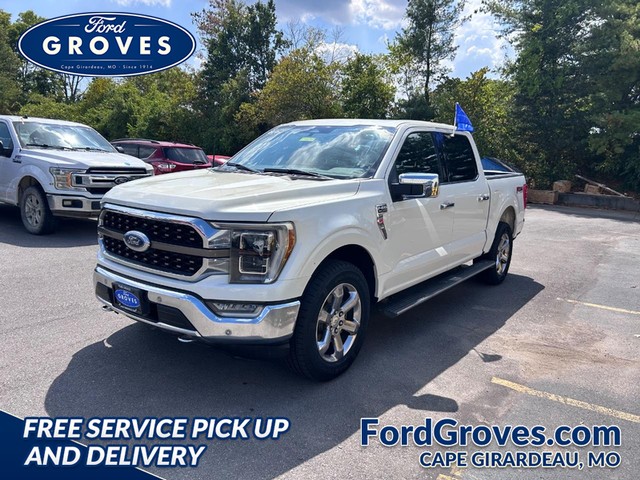 2023 Ford F-150 4WD King Ranch SuperCrew at Ford Groves in Cape Girardeau MO