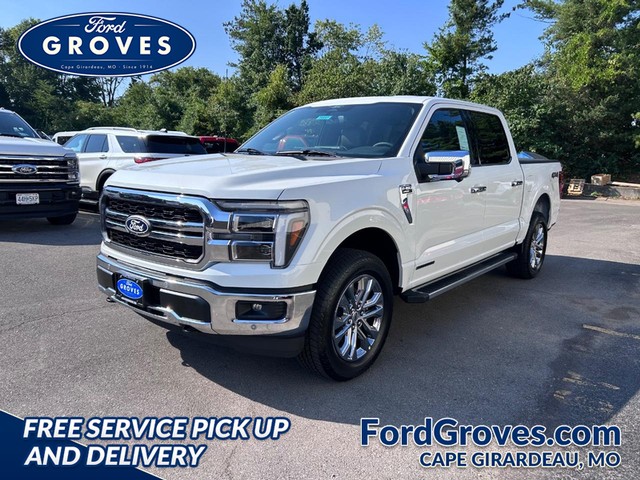 2025 Ford F-150 LARIAT at Ford Groves in Cape Girardeau MO