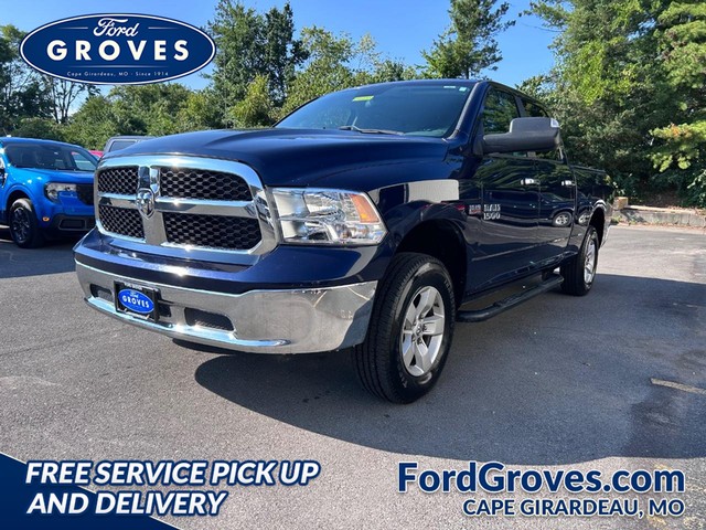 2017 Ram 1500 4WD SLT Crew Cab at Ford Groves in Cape Girardeau MO