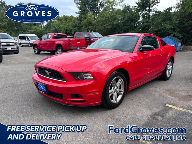 2014 Ford Mustang 2dr Cpe V6 at Ford Groves in Cape Girardeau MO