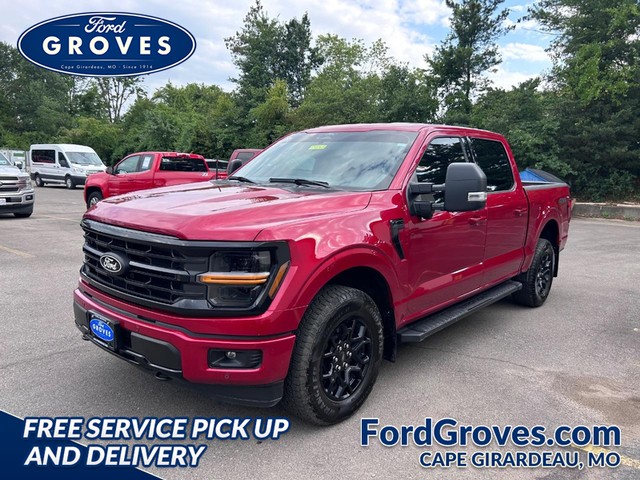 2024 Ford F-150 XLT 4WD SuperCrew Box at Ford Groves in Cape Girardeau MO