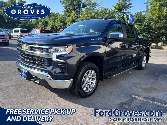 2023 Chevrolet Silverado 1500 4WD LT w/1LT Crew Cab at Ford Groves in Cape Girardeau MO
