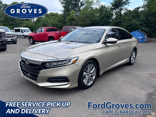 2018 Honda Accord Sedan LX at Ford Groves in Cape Girardeau MO