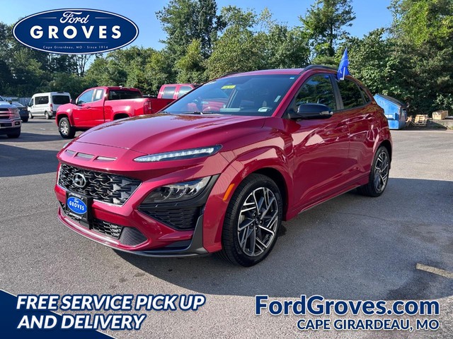 2022 Hyundai Kona N Line at Ford Groves in Cape Girardeau MO