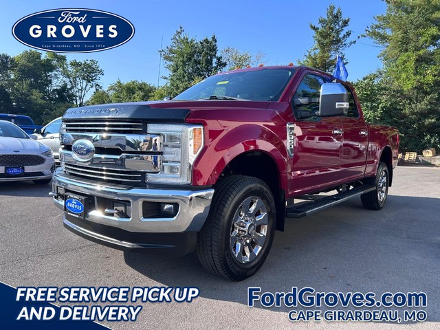 2018 Ford Super Duty F-350 SRW 4WD Lariat Crew Cab at Ford Groves in Cape Girardeau MO