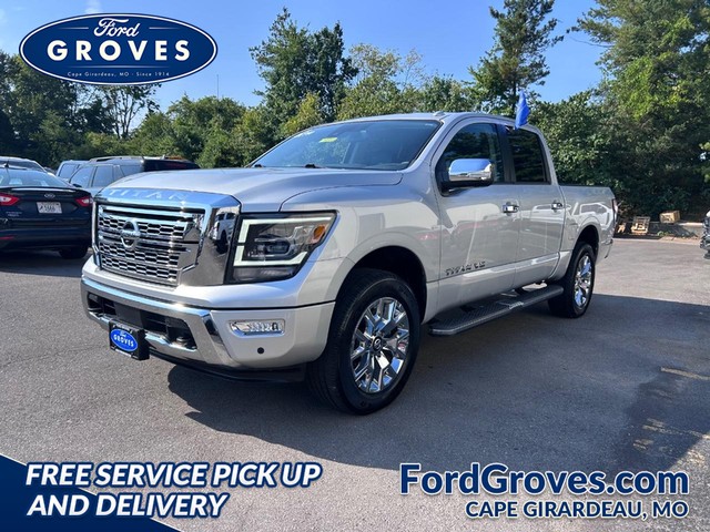 2020 Nissan Titan SL at Ford Groves in Cape Girardeau MO