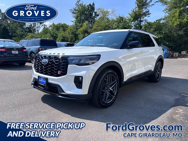 2025 Ford Explorer ST at Ford Groves in Cape Girardeau MO