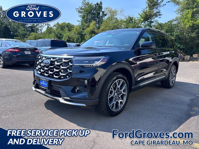 2025 Ford Explorer Platinum at Ford Groves in Cape Girardeau MO