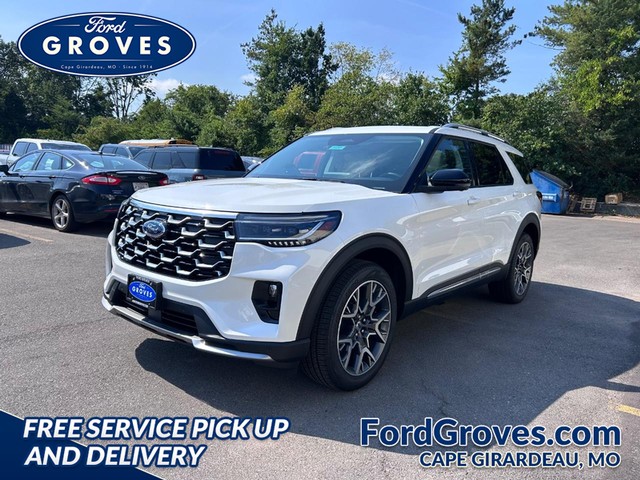 2025 Ford Explorer Platinum at Ford Groves in Cape Girardeau MO