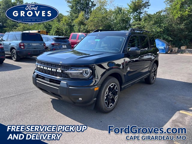 2025 Ford Bronco Sport Outer Banks at Ford Groves in Cape Girardeau MO