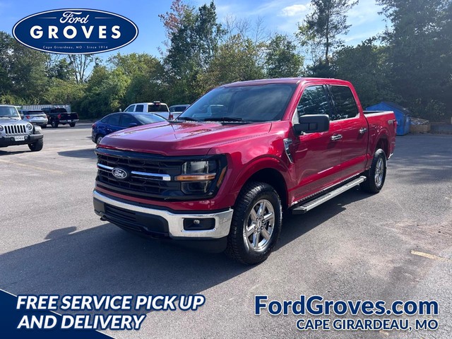 2025 Ford F-150 XLT at Ford Groves in Cape Girardeau MO