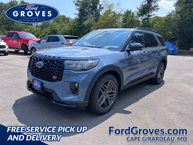 2025 Ford Explorer ST at Ford Groves in Cape Girardeau MO