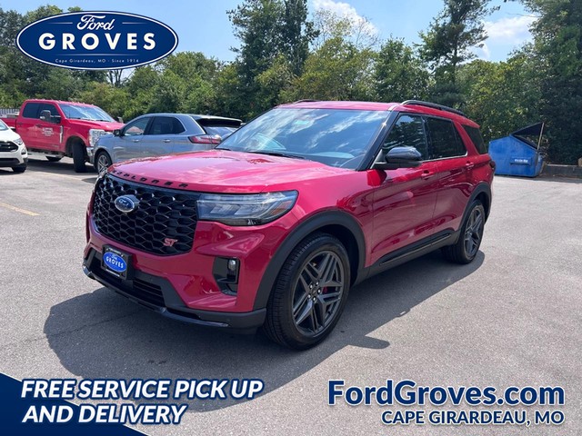 2025 Ford Explorer ST at Ford Groves in Cape Girardeau MO