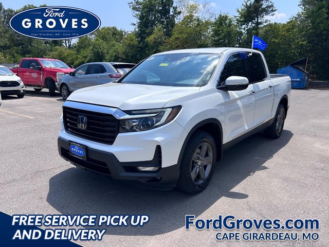 Cape Girardeau MO 2022 Honda Ridgeline more details - honda ridgeline