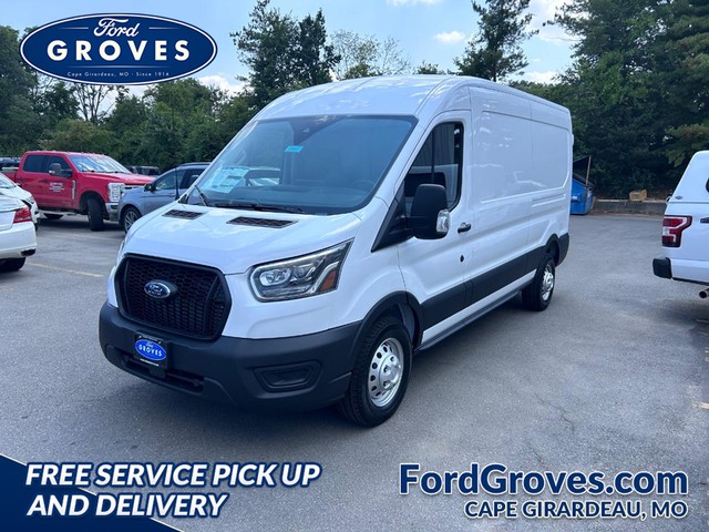 2025 Ford Transit Cargo Van T-250 148" Med Rf 9070 GVWR AWD at Ford Groves in Cape Girardeau MO
