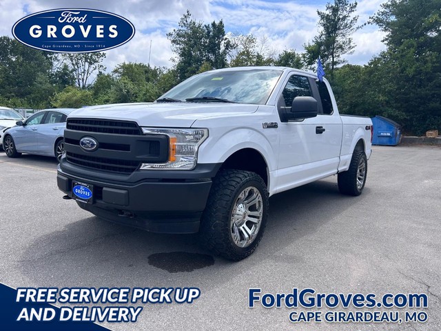 2018 Ford F-150 4WD XL SuperCab at Ford Groves in Cape Girardeau MO