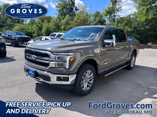 2025 Ford F-150 LARIAT at Ford Groves in Cape Girardeau MO