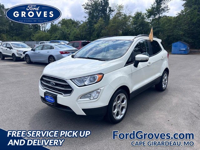 Cape Girardeau MO 2021 Ford EcoSport more details - ford ecosport