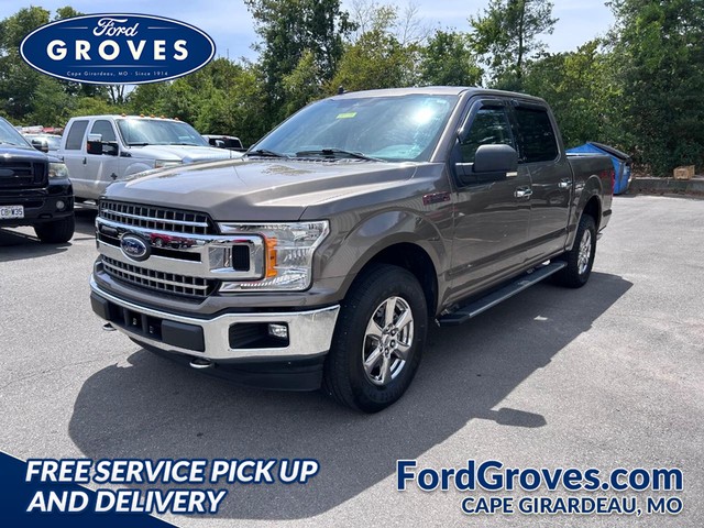 2019 Ford F-150 4WD SuperCrew Box at Ford Groves in Cape Girardeau MO