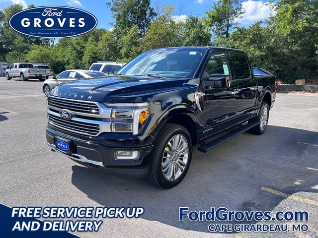 2025 Ford F-150 Platinum 4WD SuperCrew Box at Ford Groves in Cape Girardeau MO