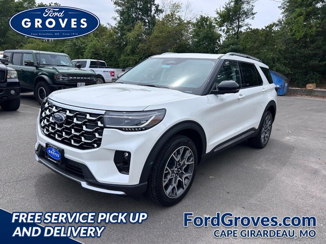 2025 Ford Explorer Platinum at Ford Groves in Cape Girardeau MO