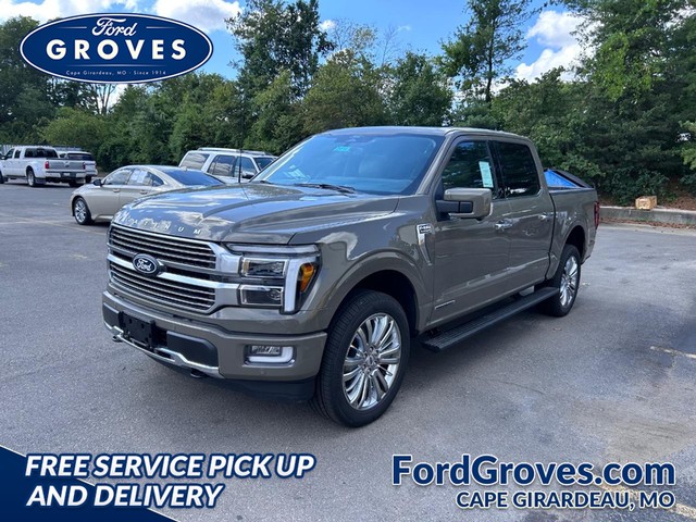 2025 Ford F-150 Platinum at Ford Groves in Cape Girardeau MO