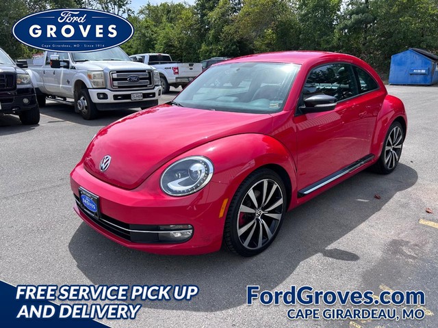 2012 Volkswagen Beetle 2dr Cpe DSG 2.0T Turbo PZEV at Ford Groves in Cape Girardeau MO