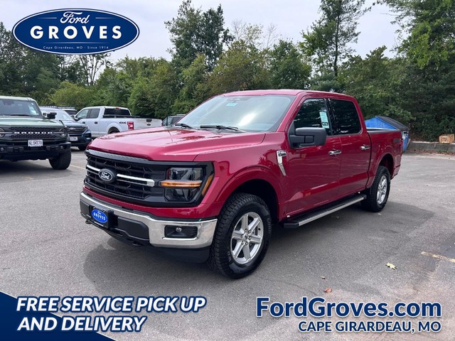 2025 Ford F-150 XLT at Ford Groves in Cape Girardeau MO