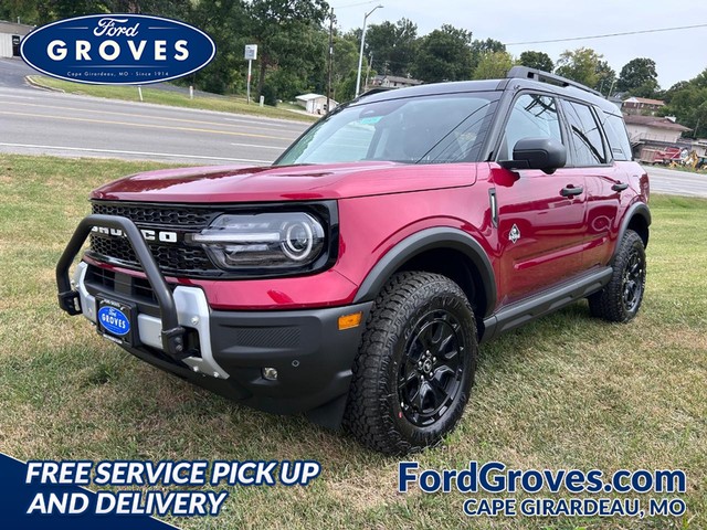 Cape Girardeau MO 2025 Ford Bronco Sport more details - ford bronco sport